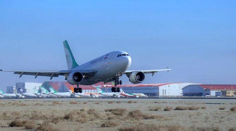 যুদ্ধের পর প্রথমবার বাণিজ্যিক ফ্লাইট চালু করলো ইমাম খোমেনি ইন্টারন্যাশনাল এয়ারপোর্ট