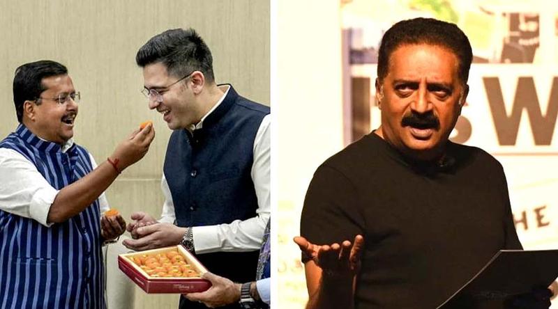 বিজেপিতে যোগ দেওয়ায় রাঘব চাড্ডাকে কটাক্ষ করলেন অভিনেতা প্রকাশ রাজ