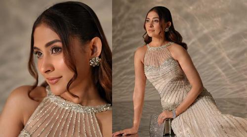 স্টাইল আর আভিজাত্যে নজর কাড়লেন মেহজাবীন