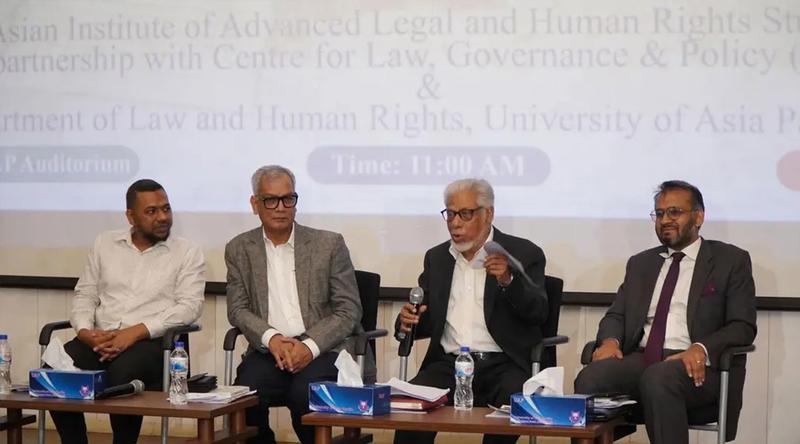 ইলেকশন ইঞ্জিনিয়ারিং থেকে বাঁচতে জুলাই সনদ বাস্তবায়ন জরুরি: আবু হেনা রাজ্জাকী