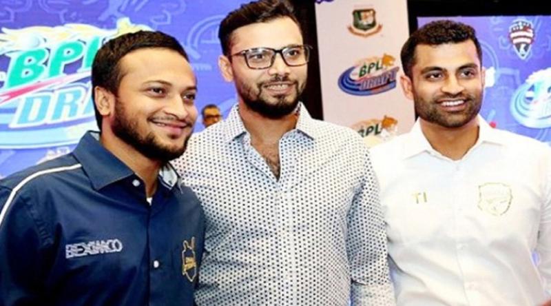 সাকিব-তামিম-মাশরাফির কাঁধে করে দেশের ক্রিকেট এই জায়গায়: ইসরাফিল খসরু