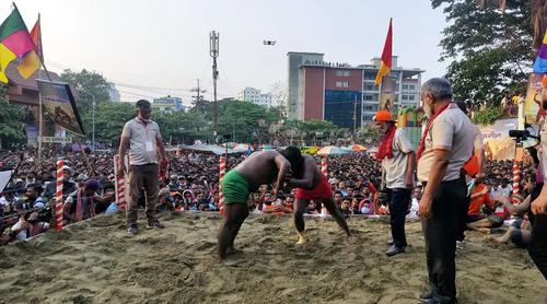 জব্বারের বলীখেলায় আবারও চ্যাম্পিয়ন কুমিল্লার বাঘা শরীফ