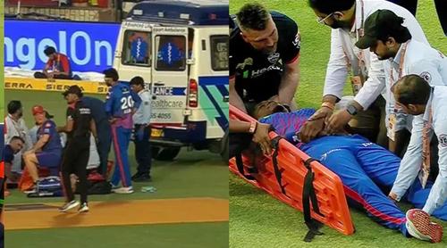 এনগিডির মাথায় আঘাত, নিস্তব্ধ গ্যালারি