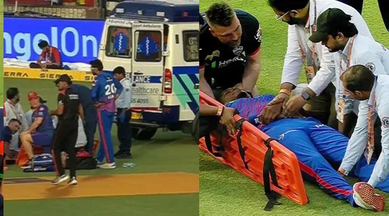 এনগিডির মাথায় আঘাত, নিস্তব্ধ গ্যালারি