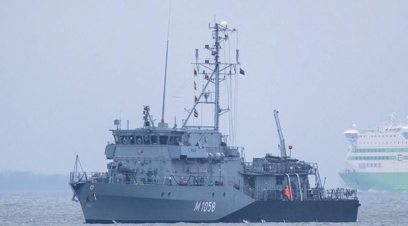 এবার হরমুজে মাইনসুইপার জাহাজ পাঠাচ্ছে জার্মানি