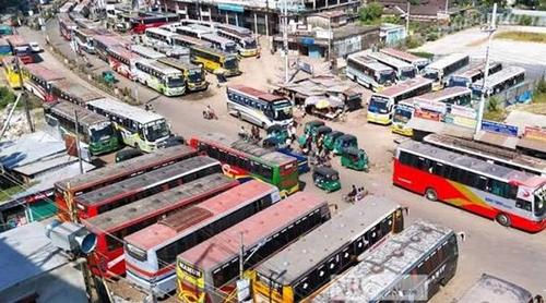 দূরপাল্লার বাসভাড়ার নতুন তালিকা, কোন রুটে কত বাড়ল