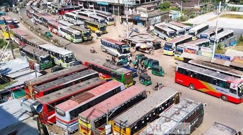 দূরপাল্লার বাসভাড়ার নতুন তালিকা, কোন রুটে কত বাড়ল