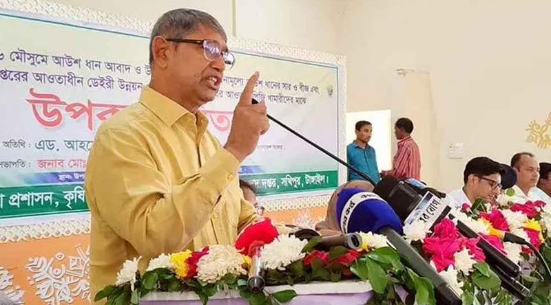 মন্ত্রণালয়ে এসি নয়, ফ্যান ব্যবহার করি: মুক্তিযুদ্ধ মন্ত্রী