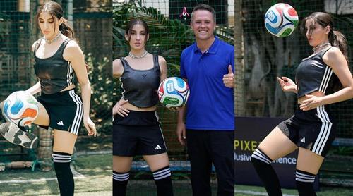 ফুটবলার হতে না পারার কারণ জানালেন নোরা ফাতেহি