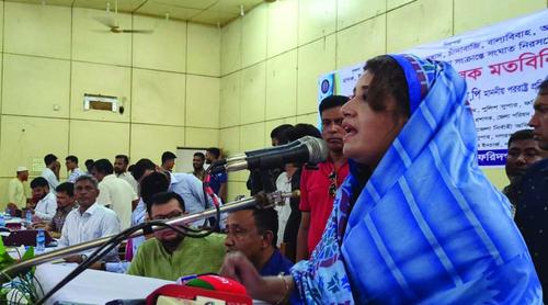 মাদক সেবন ও বিক্রি বন্ধে গড়তে হবে সামাজিক প্রতিরোধ : পররাষ্ট্র প্রতিমন্ত্রী