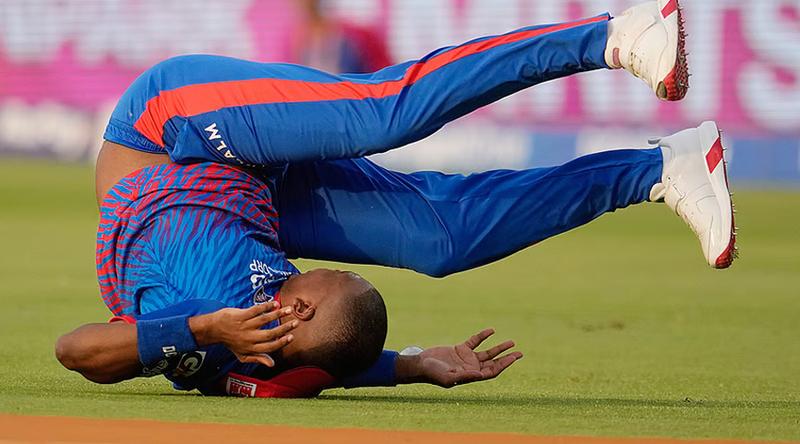 এনগিডির মাথায় আঘাত নিয়ে নতুন তথ্য জানাল দিল্লি ক্যাপিটালস