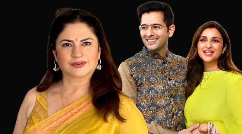 রাঘব চাড্ডার দলবদল নিয়ে মুখ খুললেন অভিনেত্রী কুনিকা