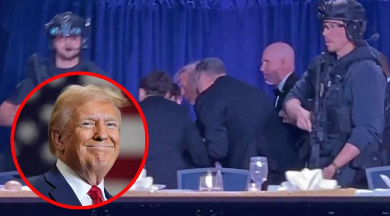 ওয়াশিংটনে গুলির ঘটনায় নিরাপত্তা বাহিনীর প্রশংসা ট্রাম্পের