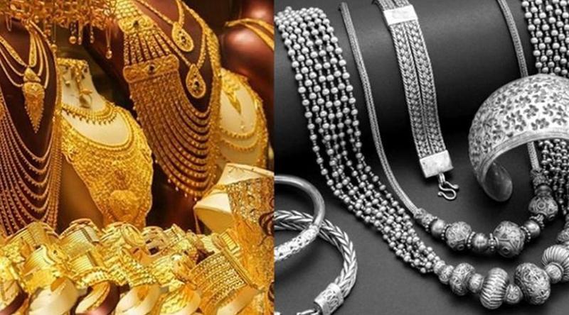 দেশে স্বর্ণ ও রুপার আজকের বাজারদর