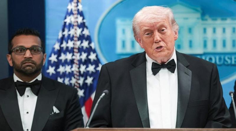 হোয়াইট হাউস ডিনারে গুলির ঘটনায় আটক হামলাকারী ‘খুবই অসুস্থ ব্যক্তি’: ট্রাম্প