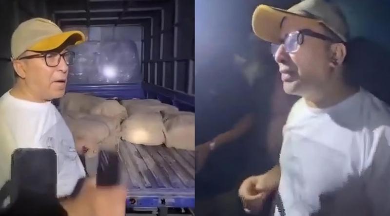 গভীর রাতে এমপির নেতৃত্বে মাদক অভিযান, গাড়িসহ পাচারকারী আটক