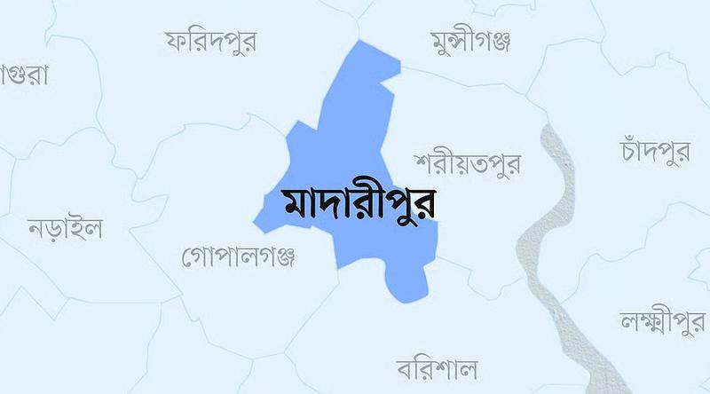 মাদারীপুরে এক্সপ্রেসওয়েতে দুটি ট্রাকের সংঘর্ষে আহত ১০