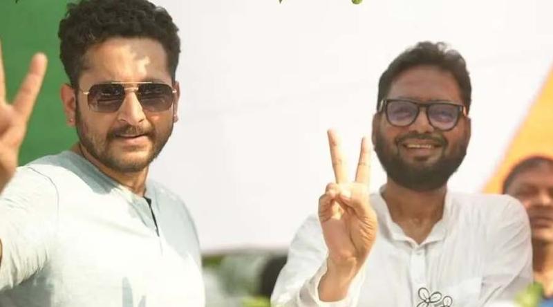 তৃণমূলের হয়ে প্রচারে পরমব্রত, রাজনৈতিক মঞ্চে যাত্রা শুরু অভিনেতার