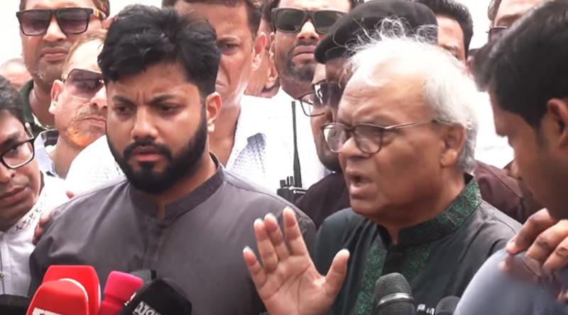 মন্ত্রীদের সবসময় সতর্ক থাকার পরামর্শ রিজভীর