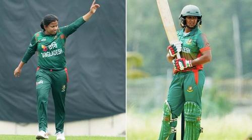 আচরণবিধি ভাঙার দায়ে শাস্তি পেলেন বাংলাদেশের দুই ক্রিকেটার