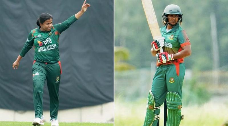 আচরণবিধি ভাঙার দায়ে শাস্তি পেলেন বাংলাদেশের দুই ক্রিকেটার