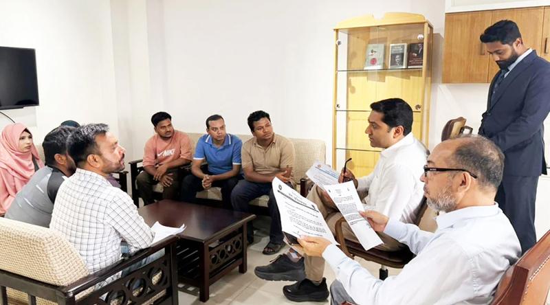 প্রাথমিকের সুপারিশপ্রাপ্ত শিক্ষকদের সমস্যা সমাধানের আশ্বাস প্রতিমন্ত্রীর