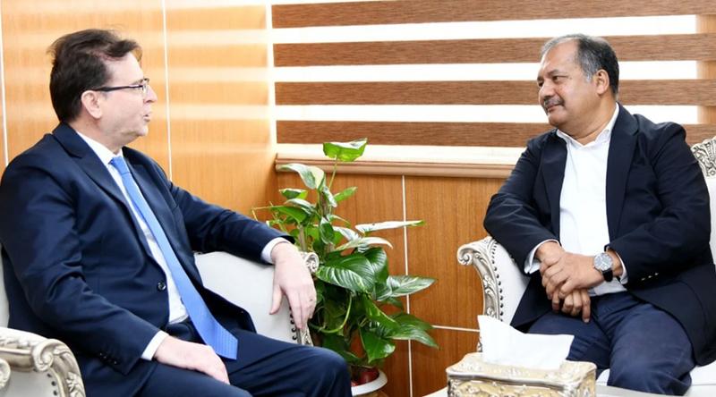 তথ্যমন্ত্রীর সঙ্গে তুরস্কের রাষ্ট্রদূতের সাক্ষাৎ