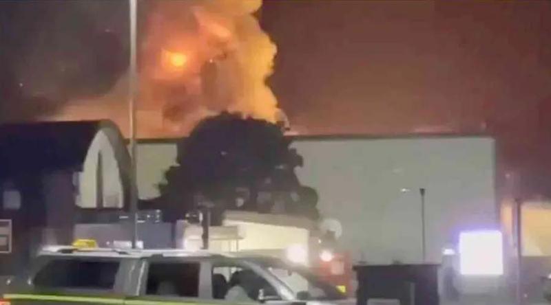 ইরান যুদ্ধে যুক্তরাষ্ট্রের ব্যবহার করা ব্রিটিশ বিমানঘাঁটিতে অগ্নিকাণ্ড