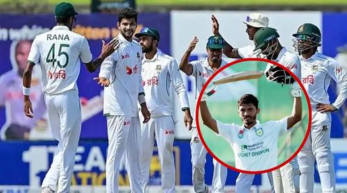 পাকিস্তানের বিপক্ষে টেস্ট সিরিজের দল ঘোষণা, প্রথমবার অমিত-তামিম