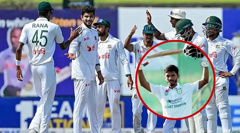 পাকিস্তানের বিপক্ষে টেস্ট সিরিজের দল ঘোষণা, প্রথমবার অমিত-তামিম