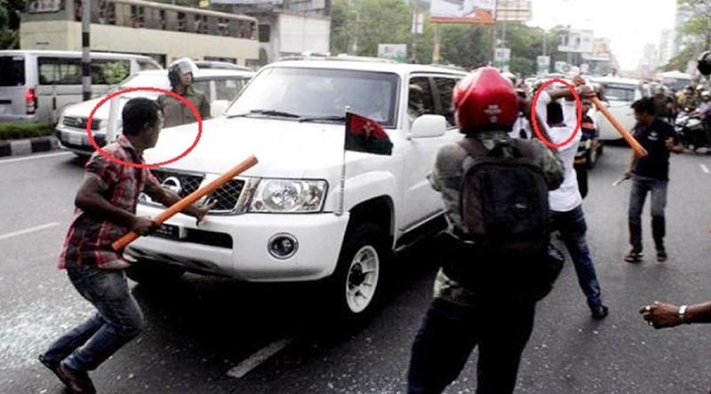 জামিন পেলেন খালেদা জিয়ার গাড়িবহরে হামলার আসামি নিষিদ্ধ ছাত্রলীগ নেতা