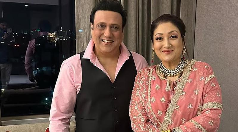 পরের জন্মে স্বামী নয়, ছেলে হিসেবে গোবিন্দাকে চান সুনীতা