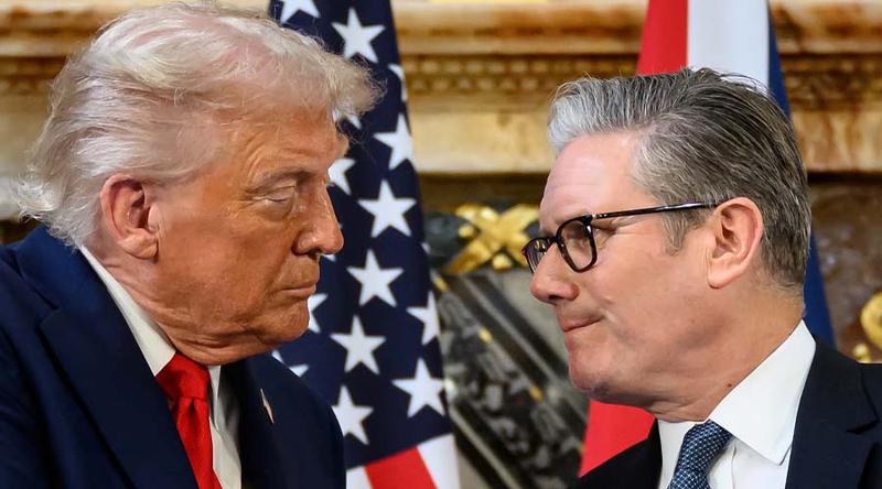 হরমুজ প্রণালি খোলার বিষয়ে ব্রিটিশ প্রধানমন্ত্রী ও ট্রাম্পের ফোনালাপ