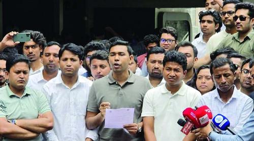 ডাকসুর ভিপির বিরুদ্ধে ব্যবস্থা নিতে ঢাবি ছাত্রদলের ৪৮ ঘণ্টার আলটিমেটাম