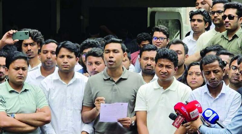 ডাকসুর ভিপির বিরুদ্ধে ব্যবস্থা নিতে ঢাবি ছাত্রদলের ৪৮ ঘণ্টার আলটিমেটাম