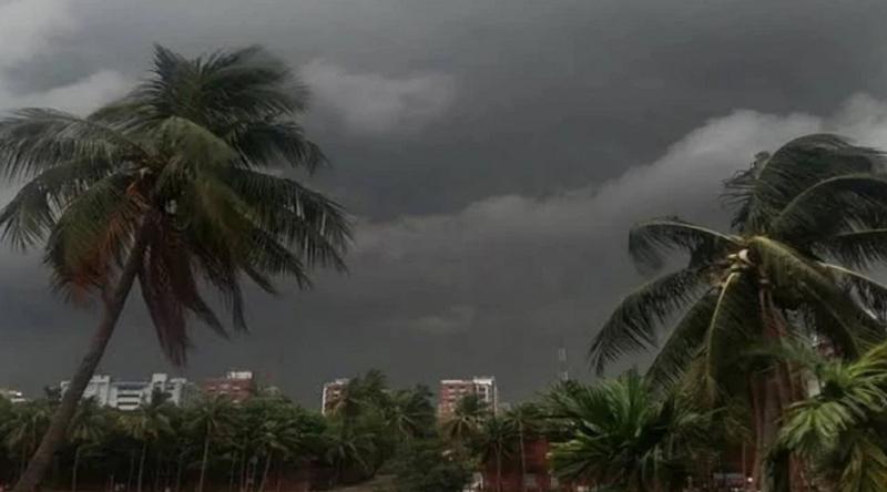 ২ দফায় কালবৈশাখী ঝড়ের আঘাতে লন্ডভন্ড হবিগঞ্জ