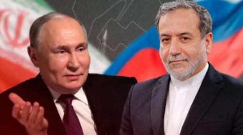 সেন্ট পিটার্সবার্গে পুতিনের সঙ্গে বৈঠকে বসতে যাচ্ছেন ইরানের পররাষ্ট্রমন্ত্রী