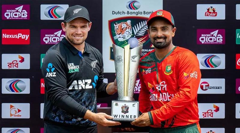 আজ প্রথম টি-টোয়েন্টিতে নিউজিল্যান্ডের মুখোমুখি হচ্ছে বাংলাদেশ
