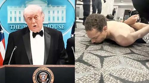 হামলাকারী সম্ভবত বেশ অসুস্থ একজন মানুষ : ট্রাম্প