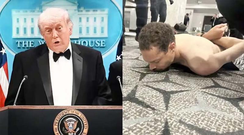 হামলাকারী সম্ভবত বেশ অসুস্থ একজন মানুষ : ট্রাম্প