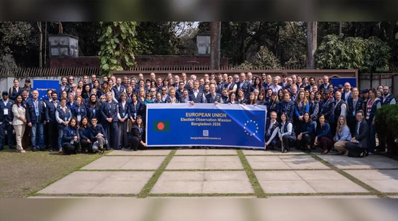 ইইউ পর্যবেক্ষক দল চূড়ান্ত নির্বাচন প্রতিবেদন দেবে মঙ্গলবার