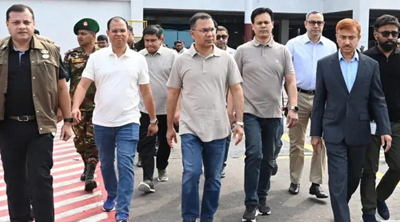 যশোর পৌঁছেছেন প্রধানমন্ত্রী তারেক রহমান