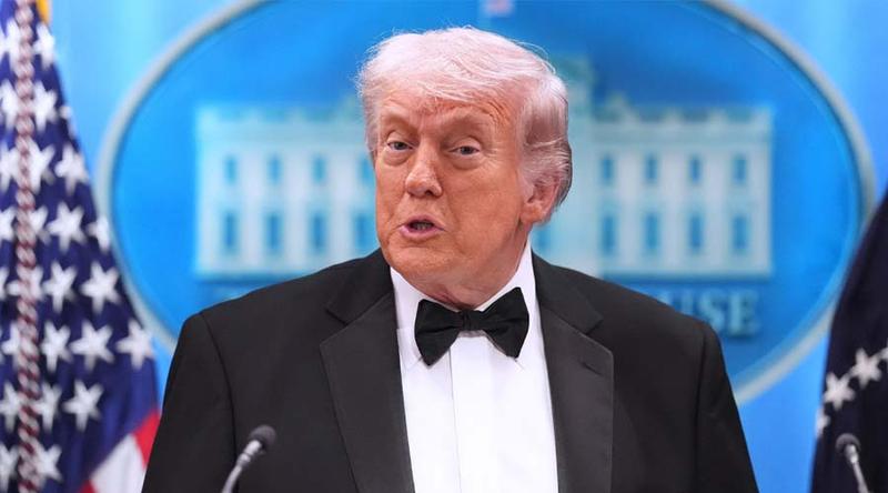 সাংবাদিকদের সঙ্গে নৈশভোজটি আবার আয়োজন করা হবে : ট্রাম্প
