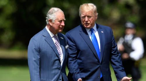 যুক্তরাষ্ট্রে রাজা চার্লসের ৪ দিনের রাষ্ট্রীয় সফর শুরু