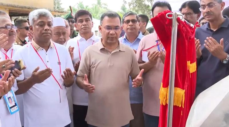 যশোরে শার্শায় উলশী খাল খনন উদ্বোধন করলেন প্রধানমন্ত্রী