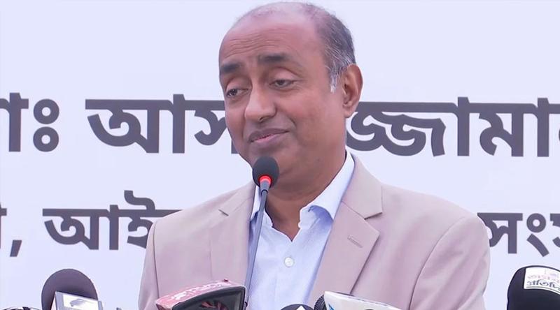 মিথ্যা মামলা দেওয়ার সংস্কৃতি থেকে বের হওয়ার আহ্বান আইনমন্ত্রীর