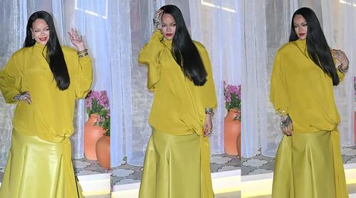 মুম্বাই সফরে রিহানার আন্তরিকতায় মুগ্ধ ভক্তরা