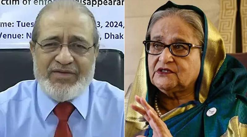 আমার অধীনে বন্দী ছিলেন শেখ হাসিনা : ট্রাইব্যুনালে ব্রিগেডিয়ার আযমী