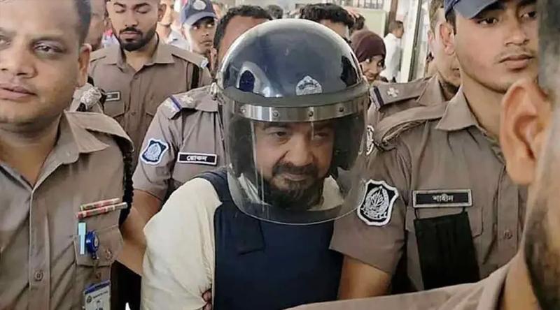 ফের রিমান্ডে ডিজিএফআইয়ের সাবেক পরিচালক আফজাল নাছের