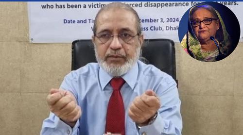 এরশাদ আমলে আমার অধীনেই বন্দি ছিলেন শেখ হাসিনা, ট্রাইব্যুনালে আযমী